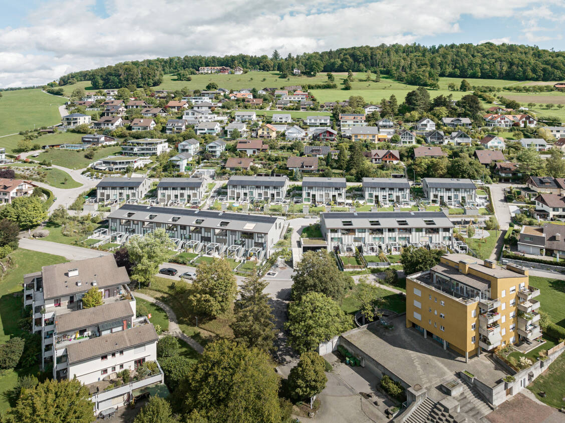 Siedlung, Mettmenstetten, CH