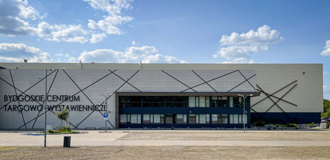 Fair & Exhibition Centre, Bydgoszcz, Poland