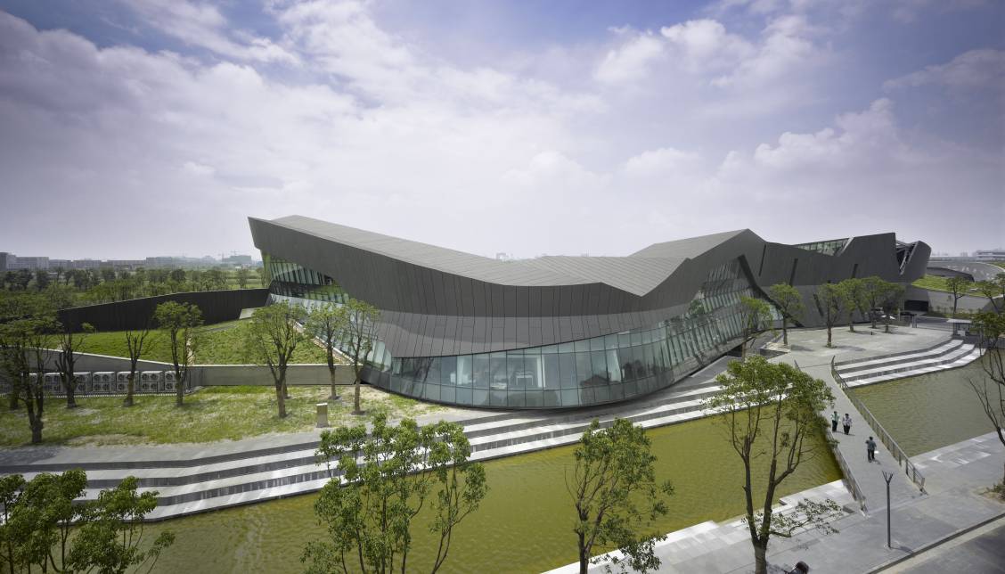 Giant Interactive Group Corporate Headquarters, Shanghai, China