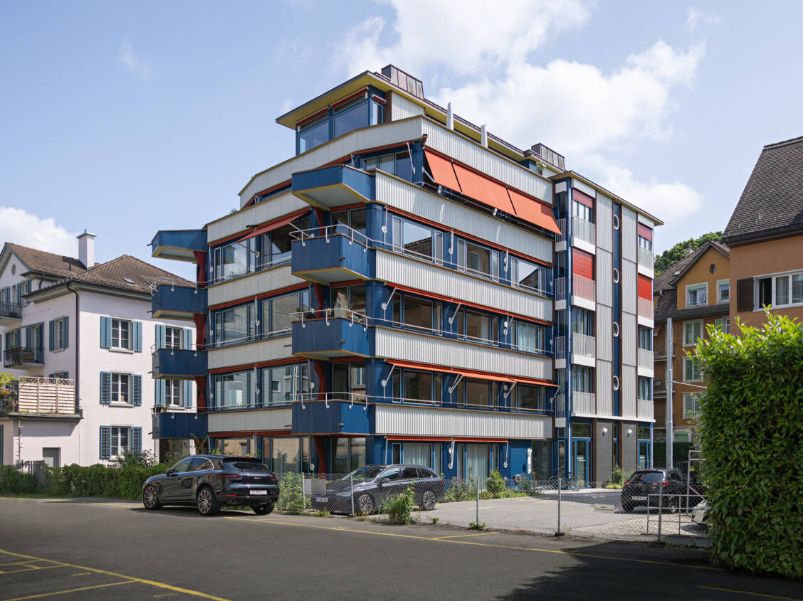  Cantilever House, Zürich, CH