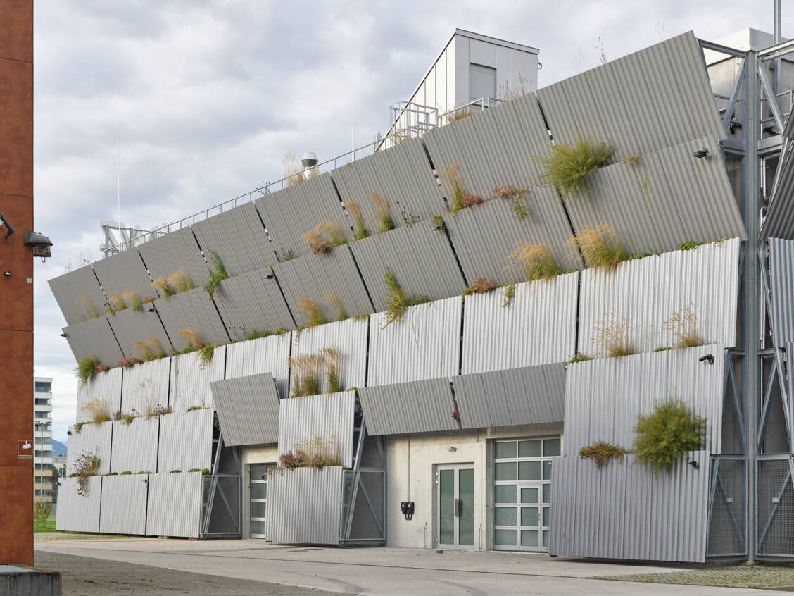 Energy center Unterfeld, Zug CH