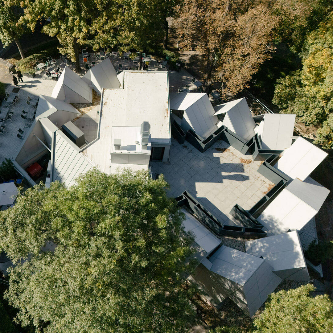 Café Resselpark, Wien, Österreich