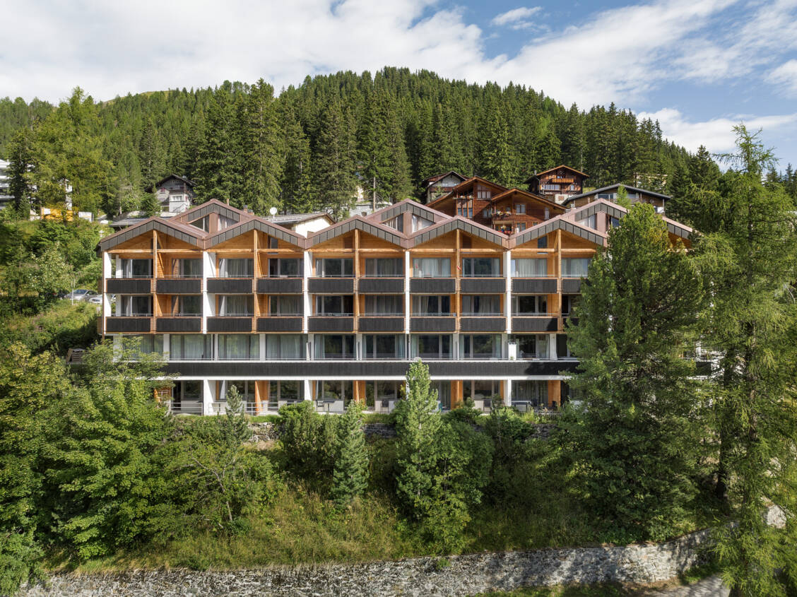 MFH, maison Panarosa, Arosa, CH