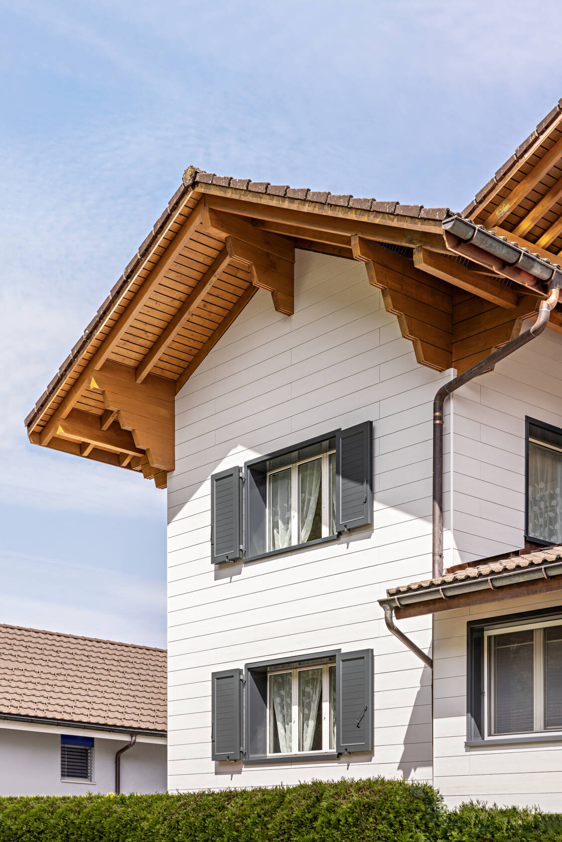Woodgrain House, Ried (Muotathal), CH