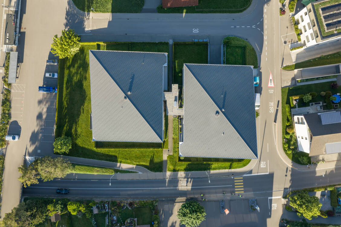 Sculptural Roof, Felben-Wellhausen, CH