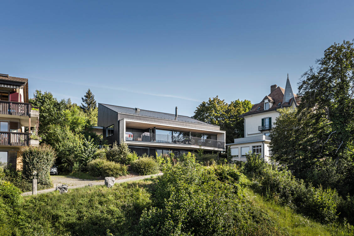 Einfamilienhaus Preles, Schweiz