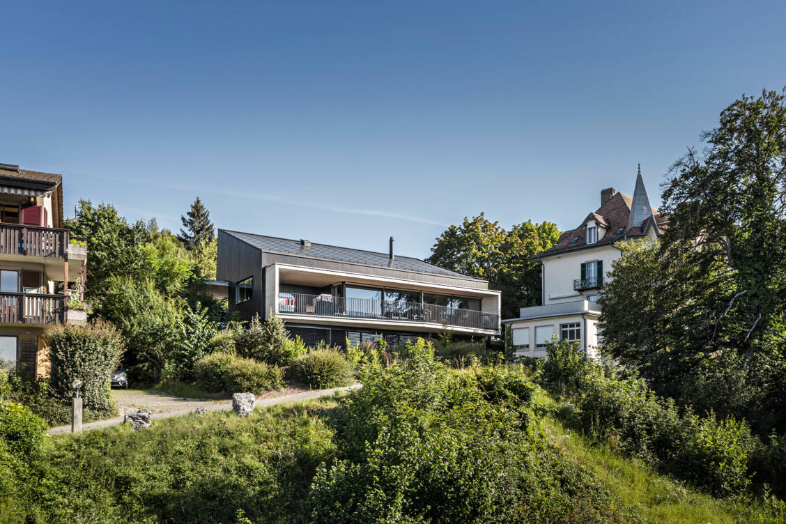 Maison individuelle Preles, Suisse