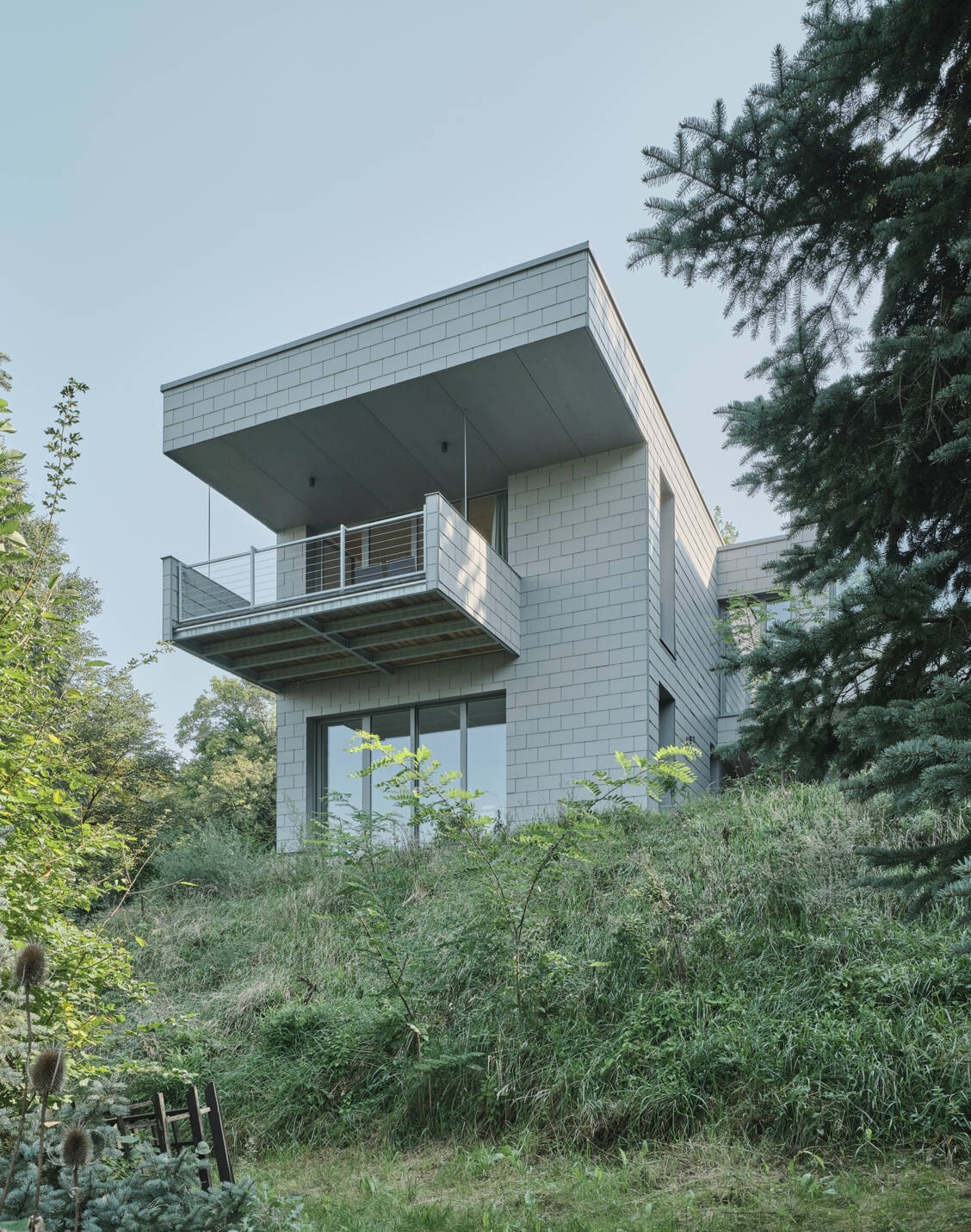 Villa R - Swisspearl