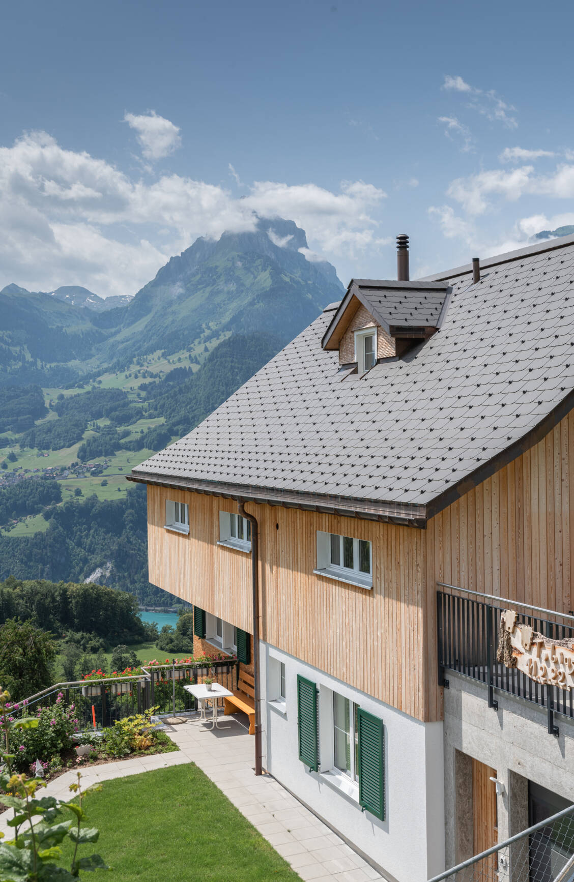Nouvelle construction de remplacement, EFH, Amden, CH