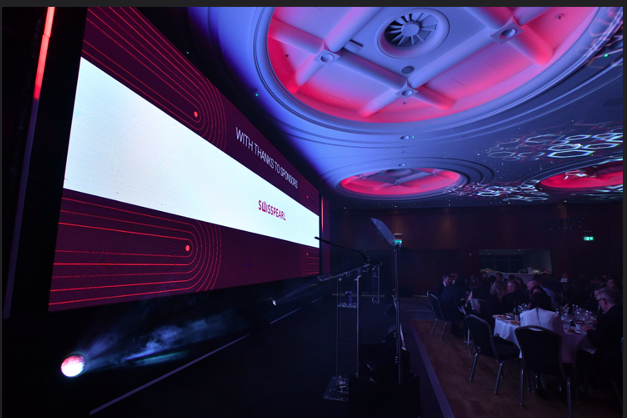 AJ awards 2023 Swisspearl Sponsor logo
