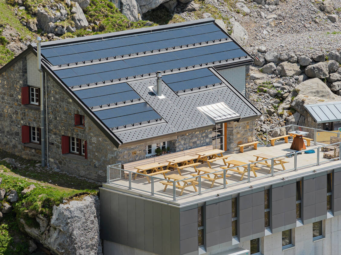 Solar Alpine House, Glarus, CH