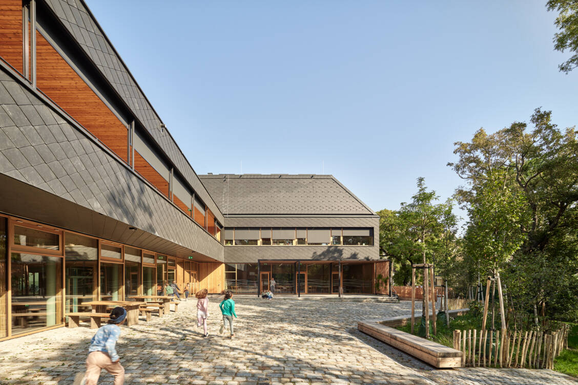 Rudolf Steiner School Swisspearl