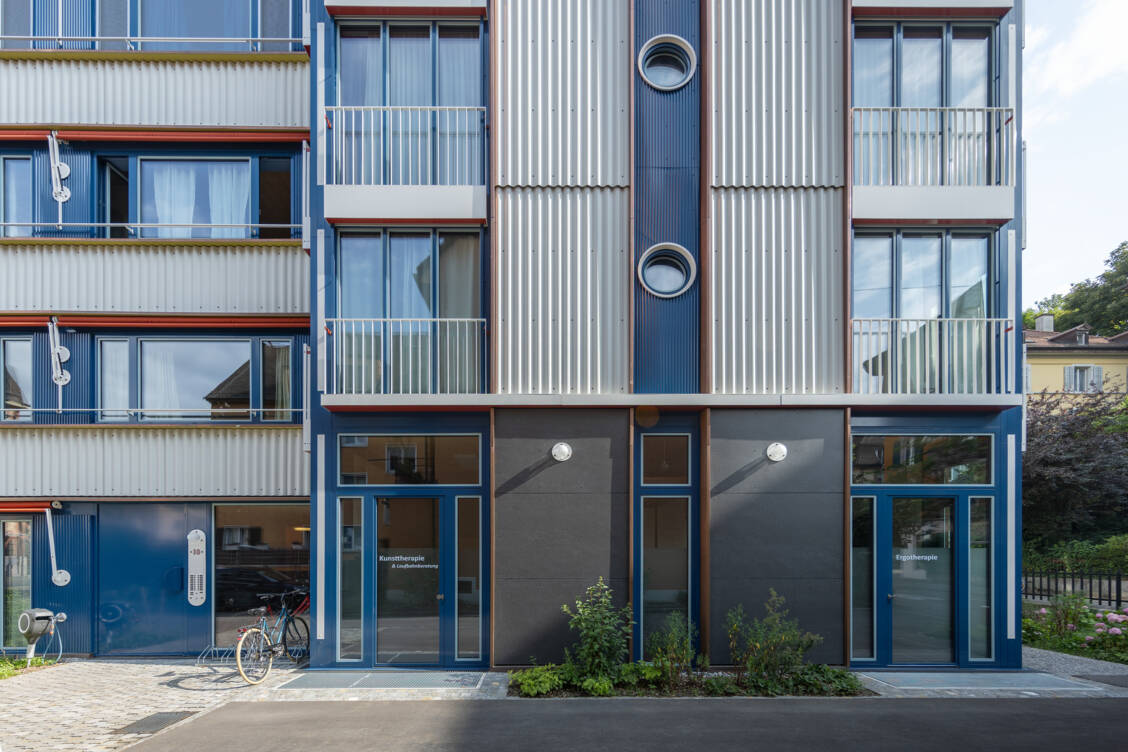 Cantilever House, Zürich, CH