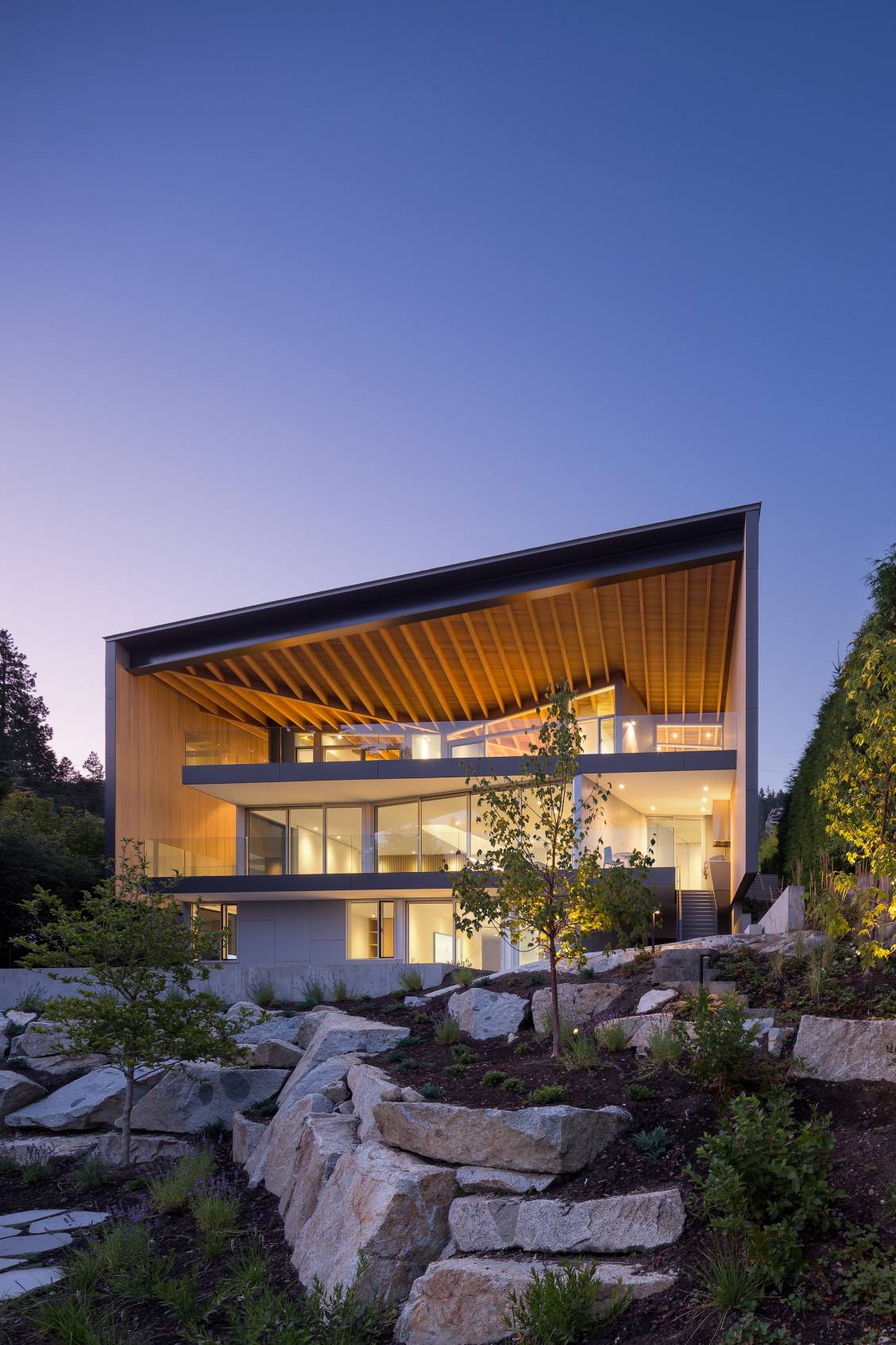 Thompson House, West Vancouver, British Columbia, Canada
