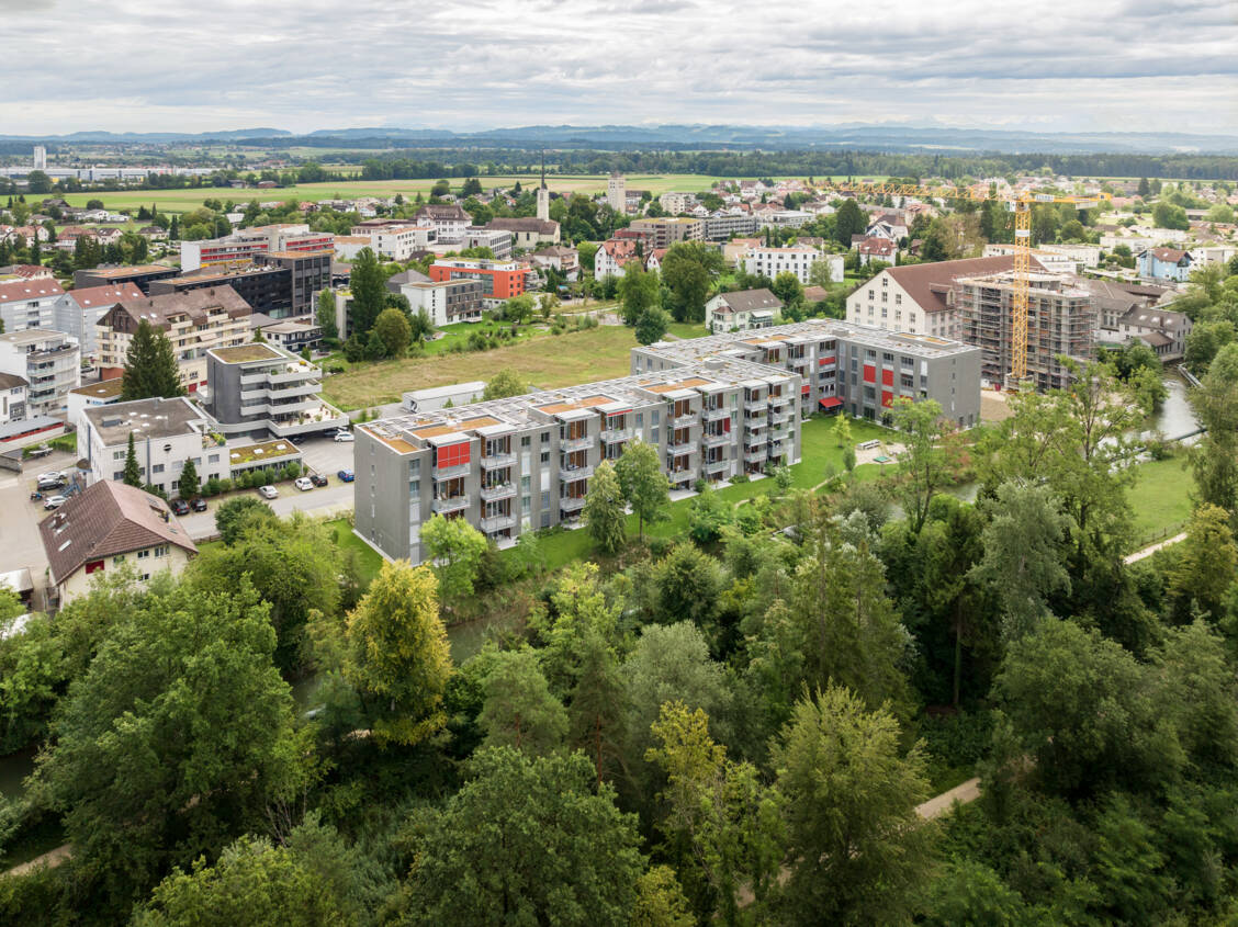 Siedlung, Garnwerk, Derendingen, CH