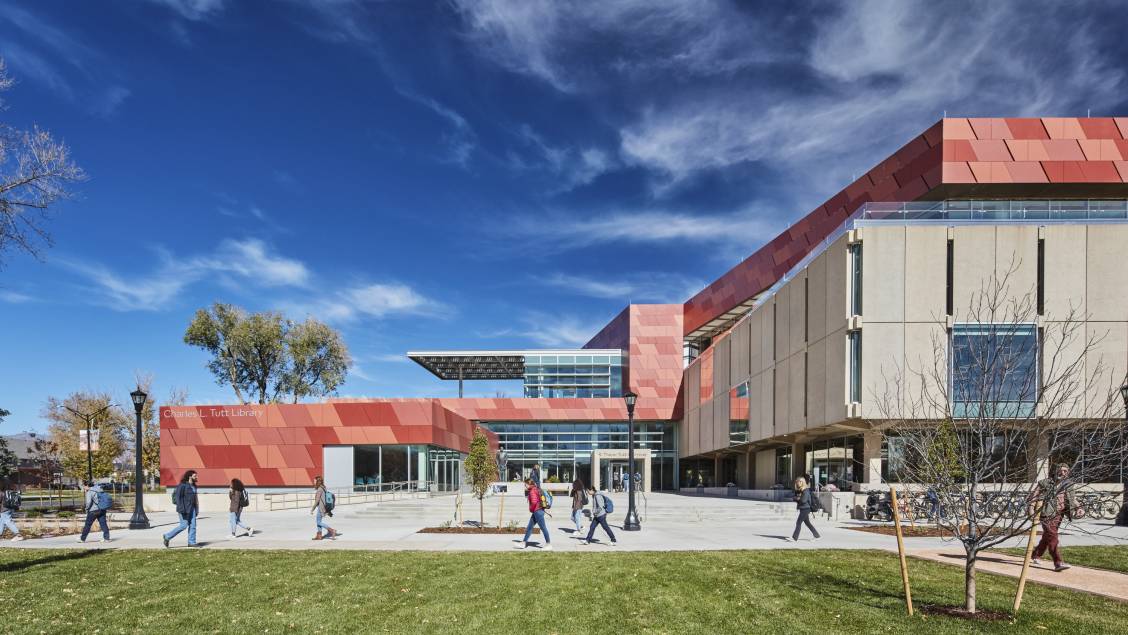 Tutt Library, Colorado Springs, Colorado, USA
