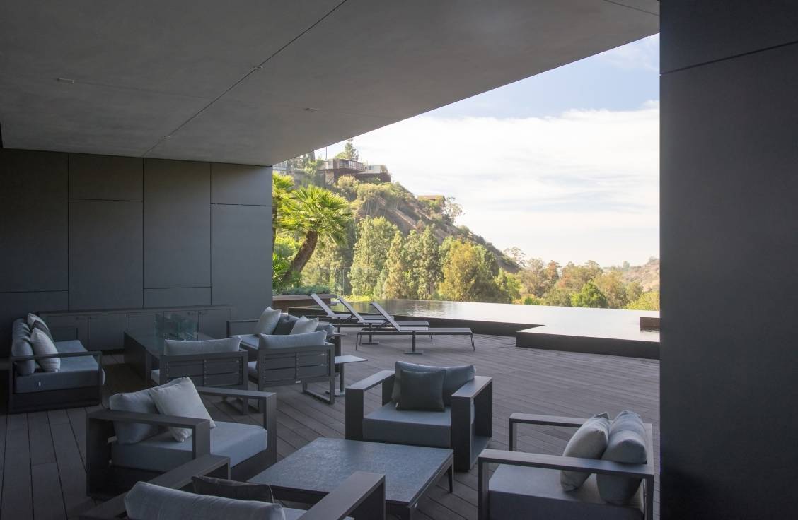 Black Villa, Beverly Hills, Kalifornien, USA