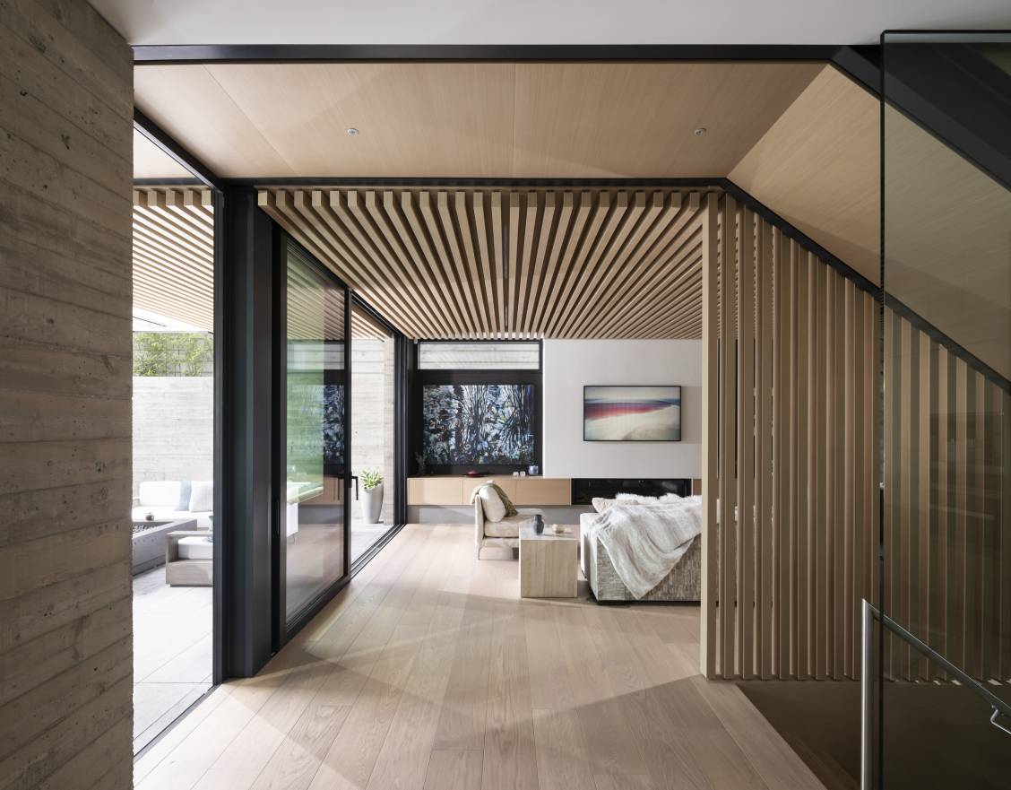 Bridge House Glass Floor