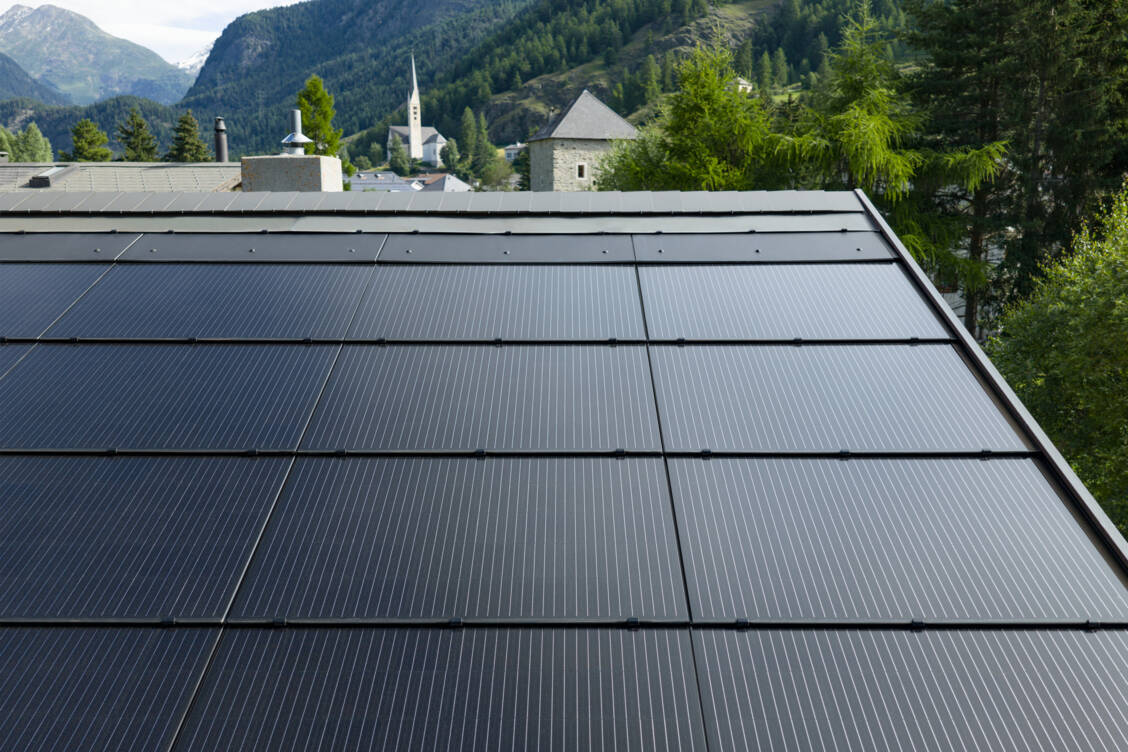 Solaire, Zernez, CH