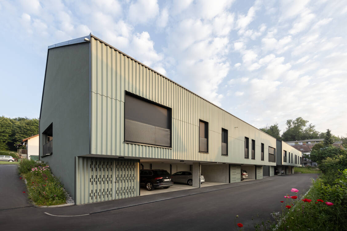 Houses on a Hillside, Rottenschwil, CH 