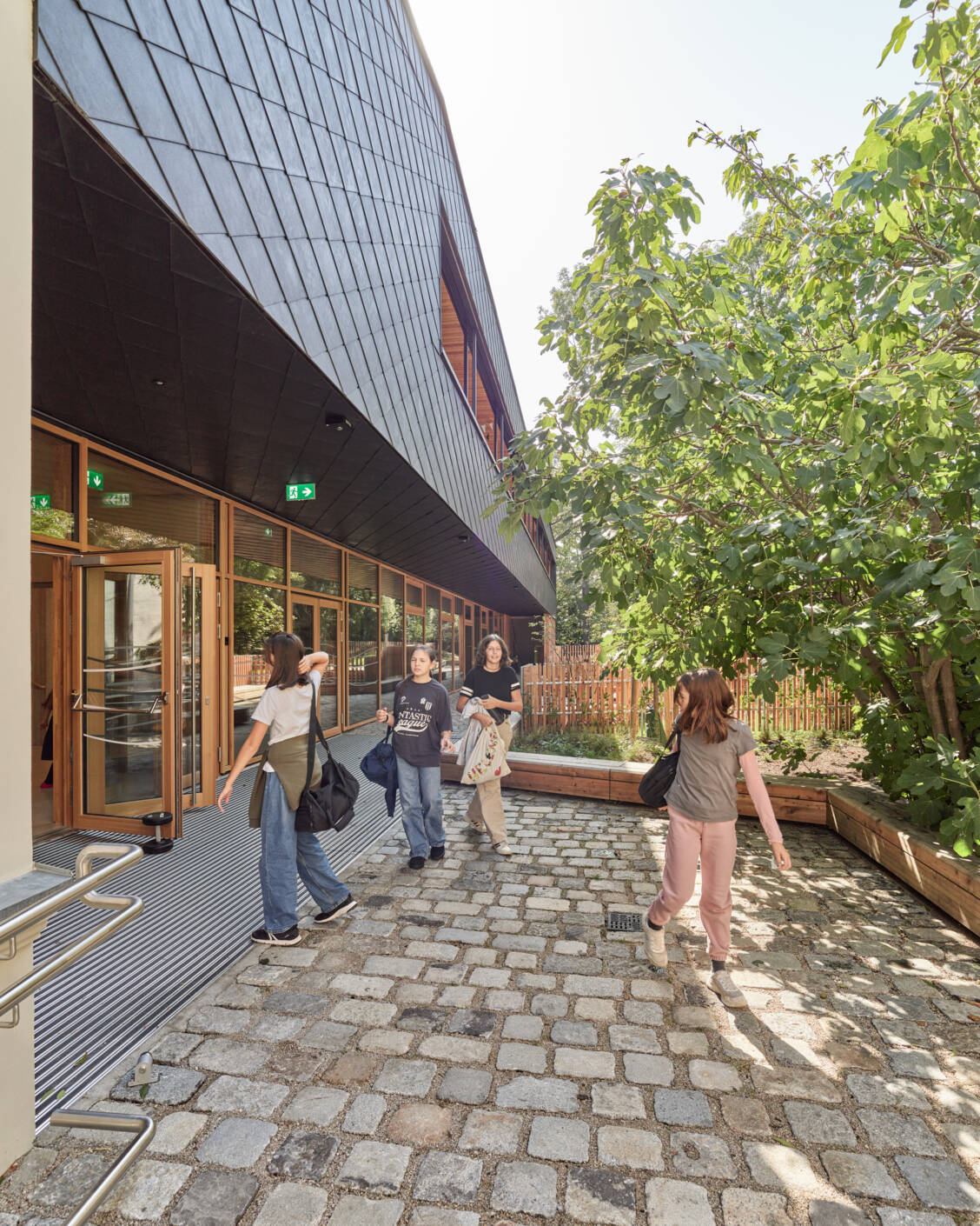 Rudolf Steiner School Swisspearl