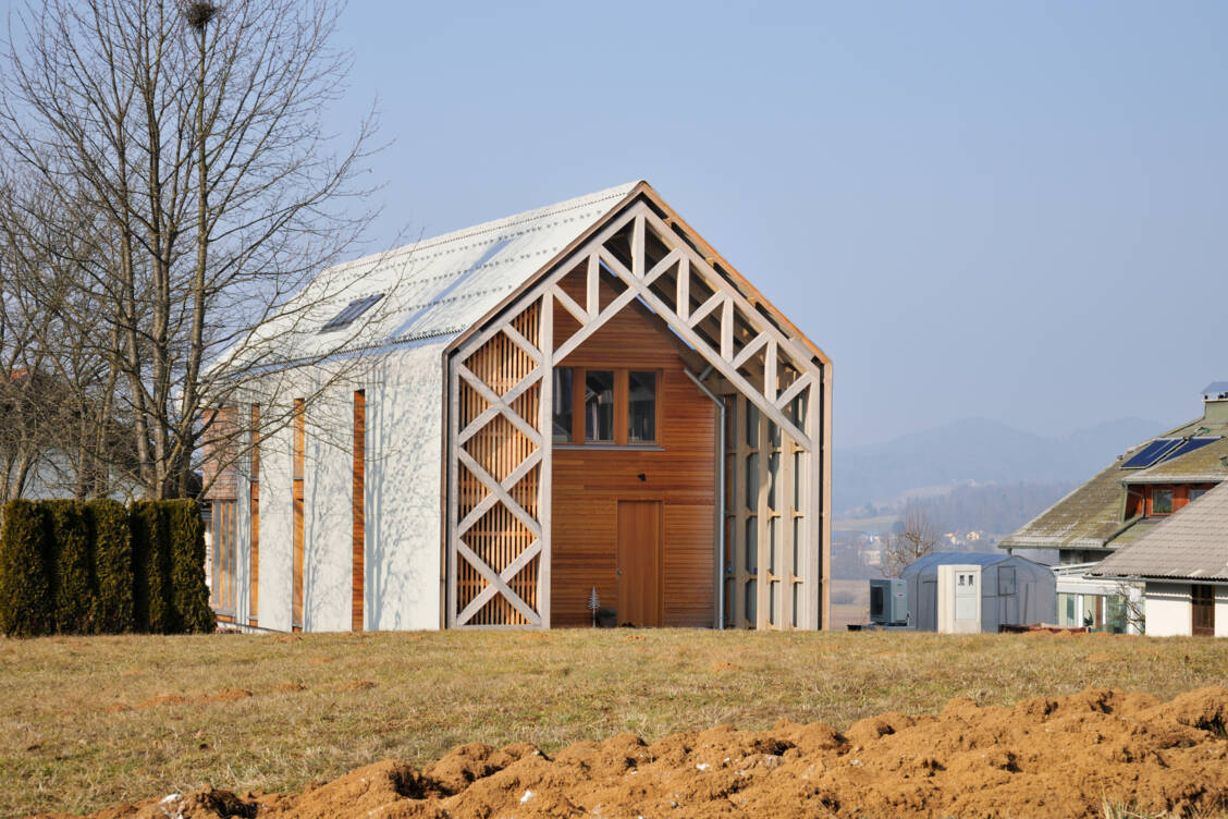 Individual house, Mlačevo, SIovenia