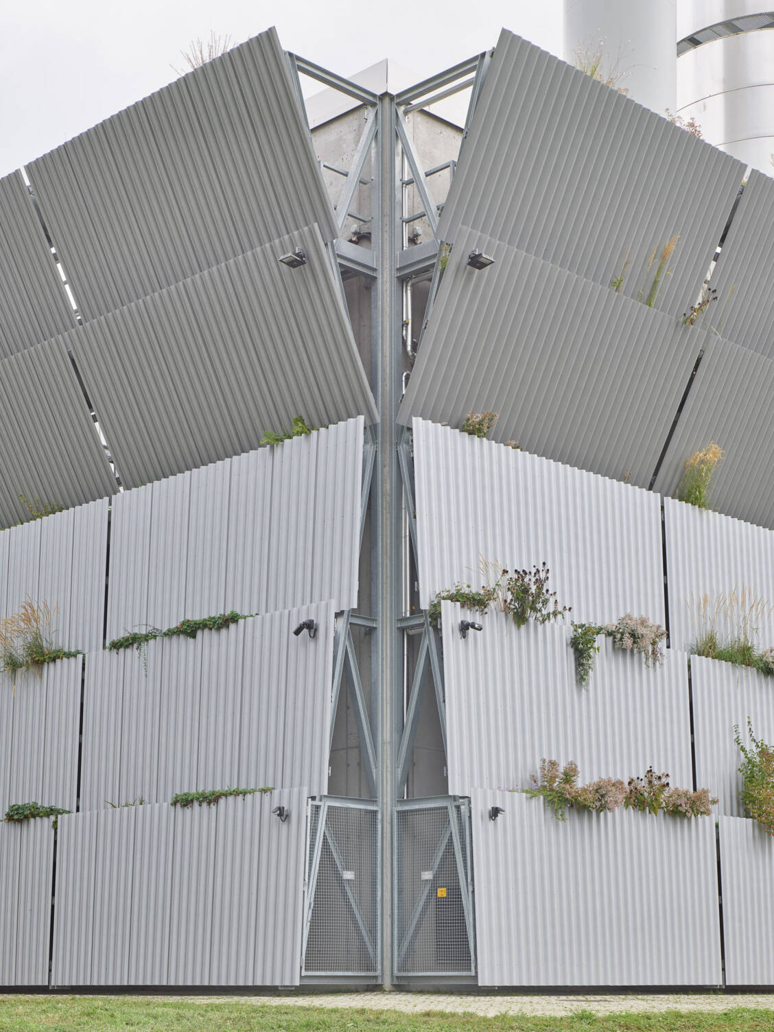 Energy center Unterfeld, Zug CH