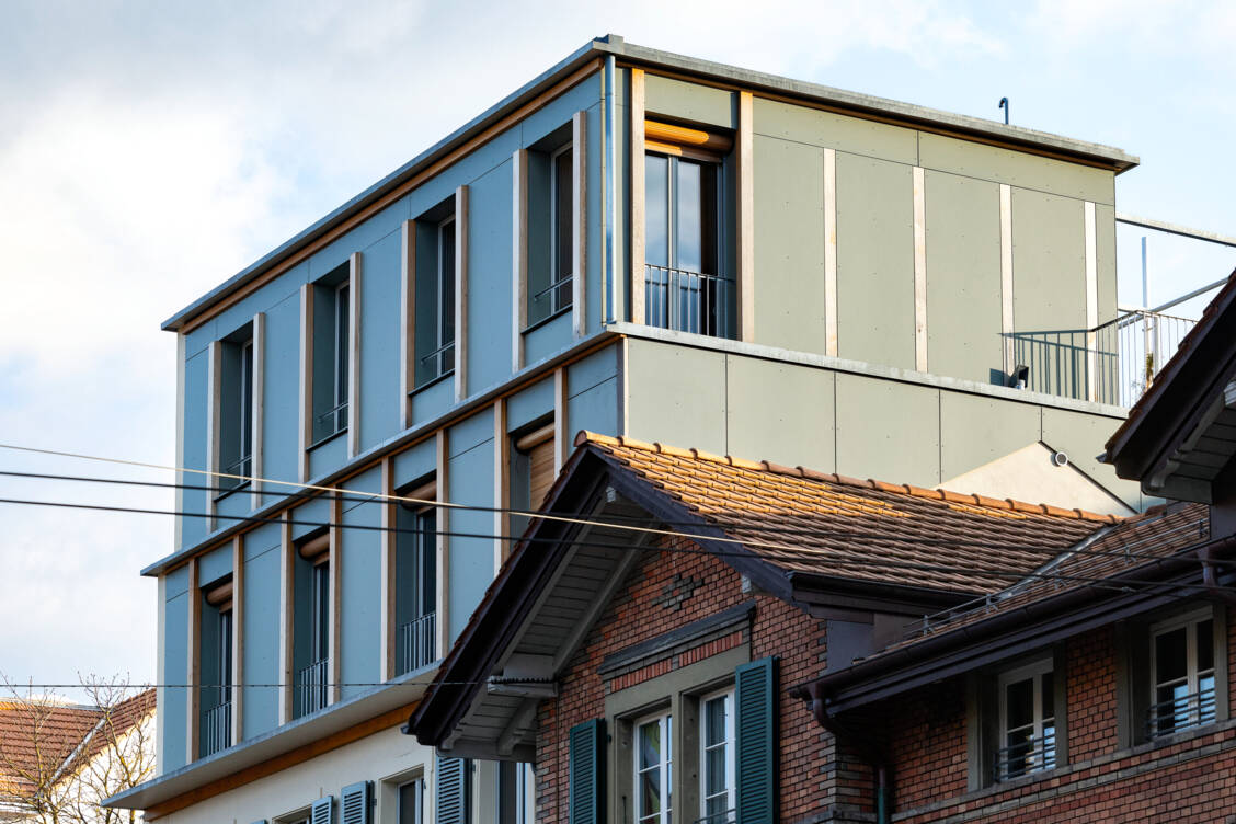 Scheibenstrasse, Bern, Schweiz