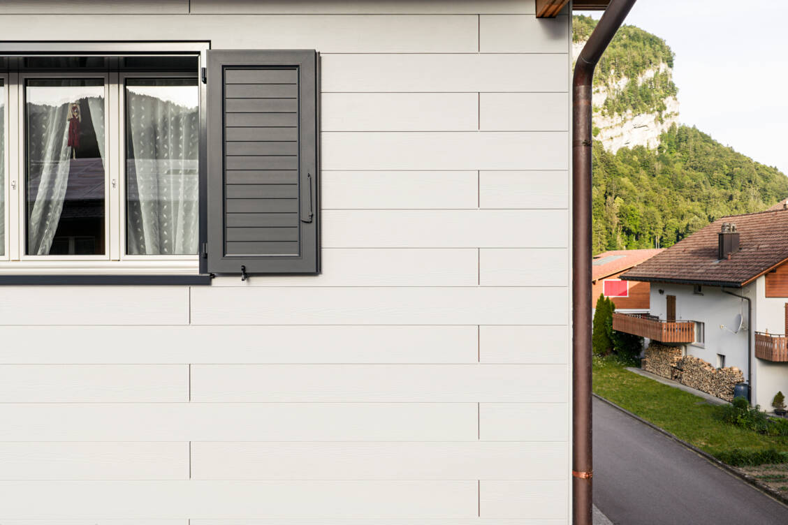 Woodgrain House, Ried (Muotathal), CH
