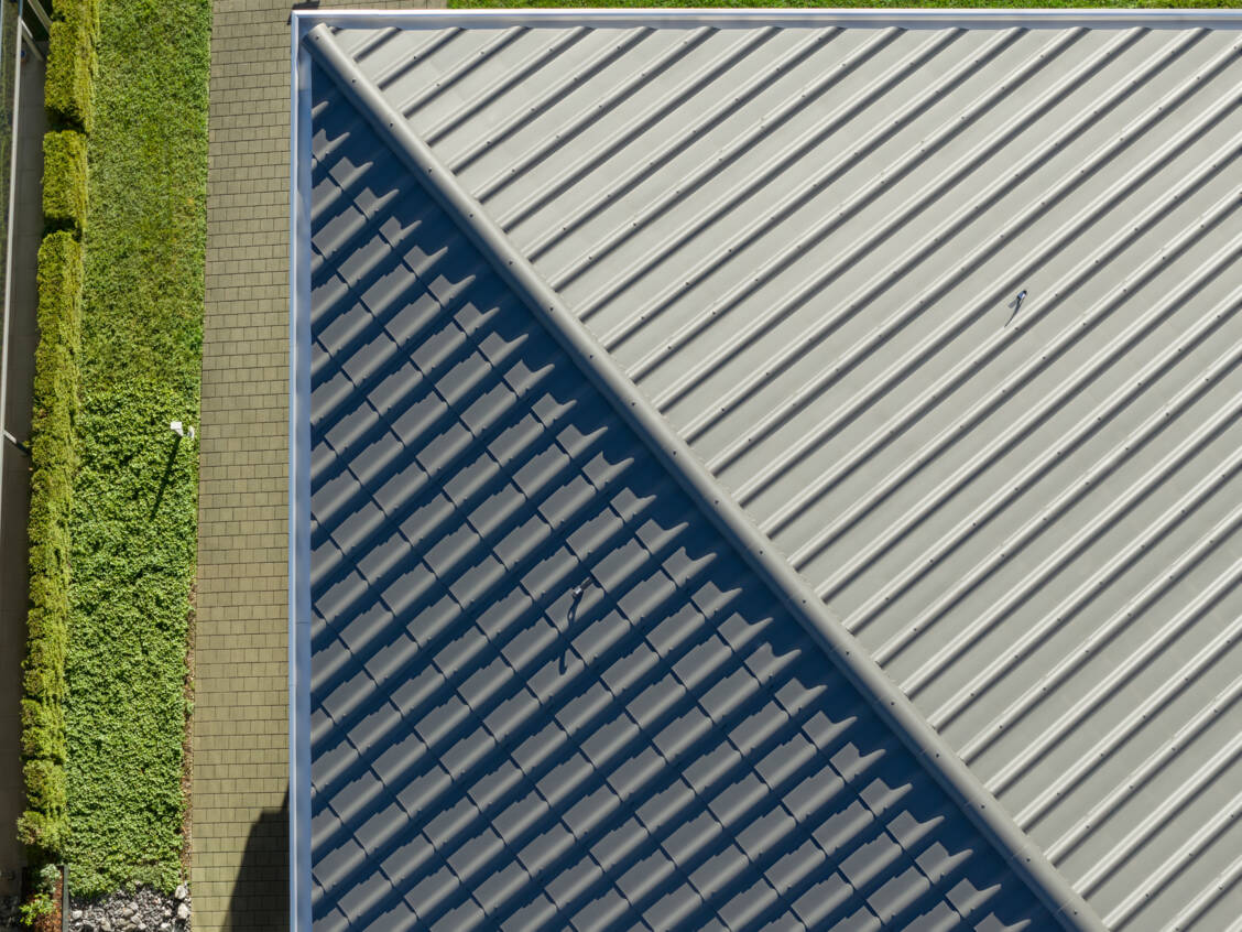 Sculptural Roof, Felben-Wellhausen, CH