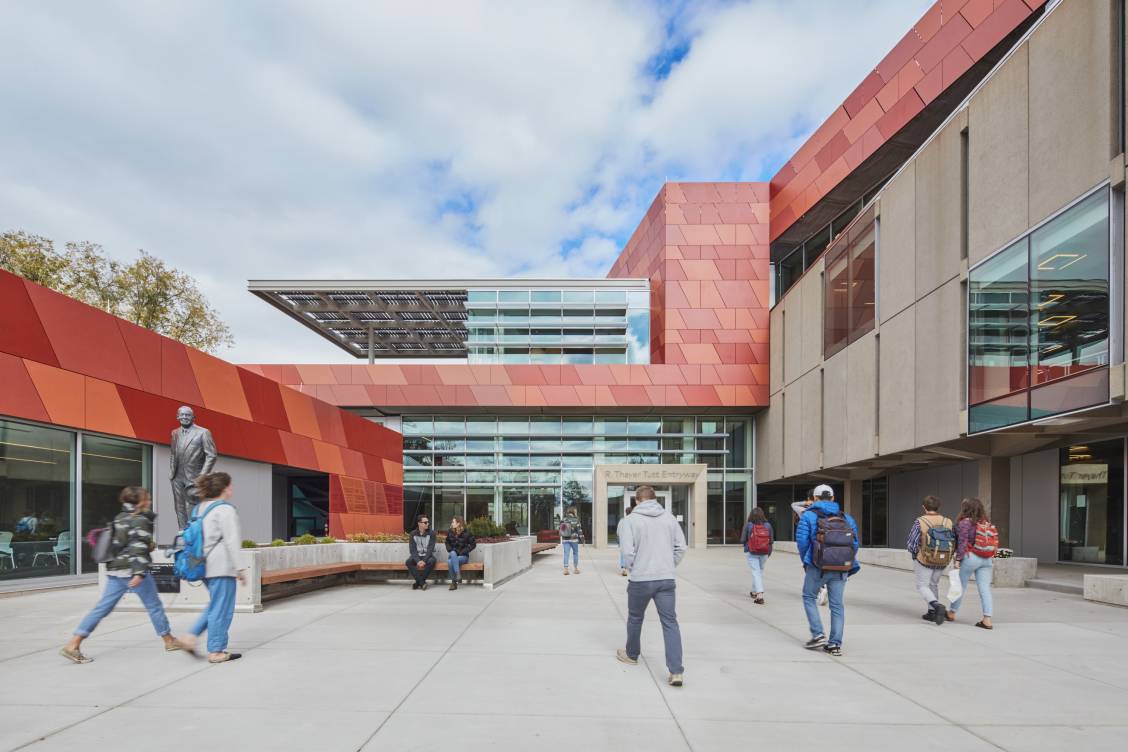 Tutt Library, Colorado Springs, Colorado, USA