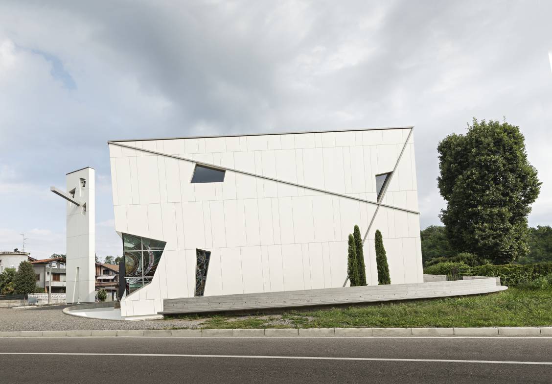 Chiesa Di San Bartolomeo, Andrate, Italien