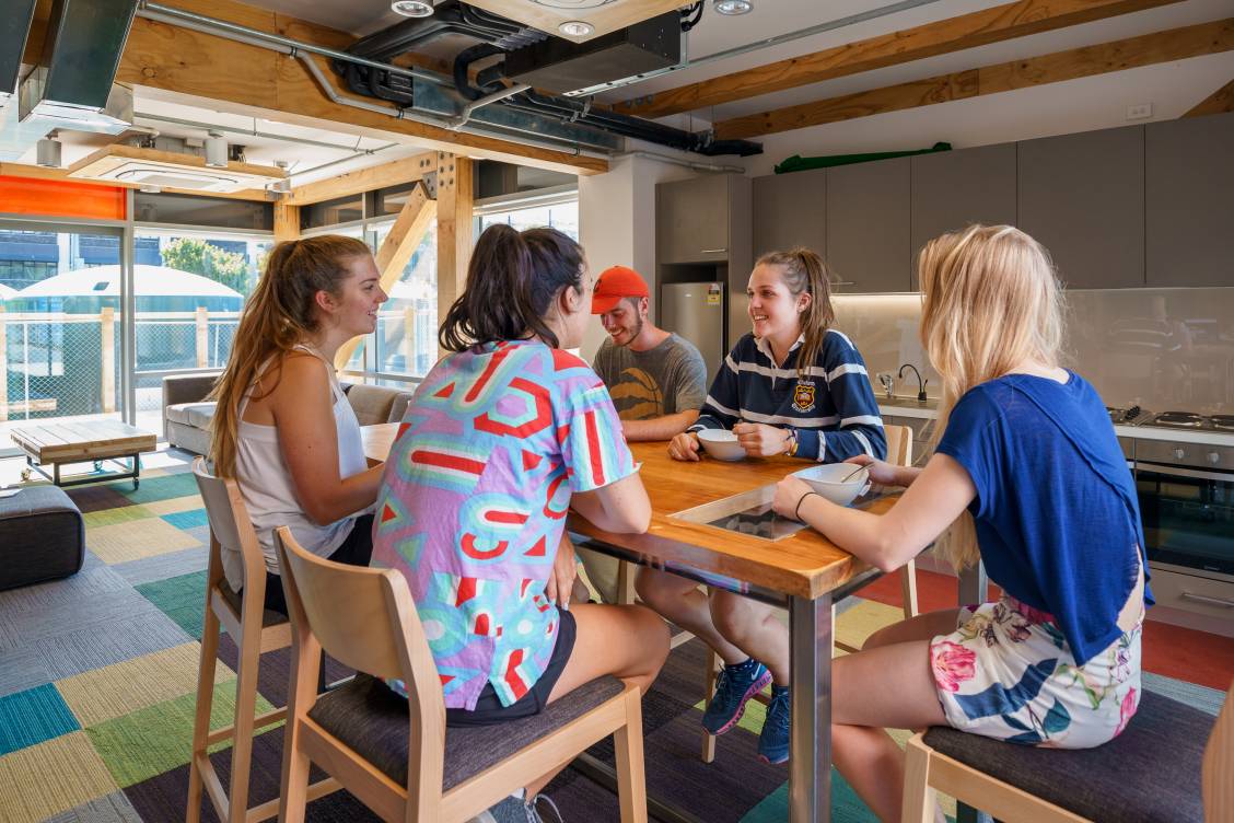 Otago Polytechnic Student Village - Swisspearl