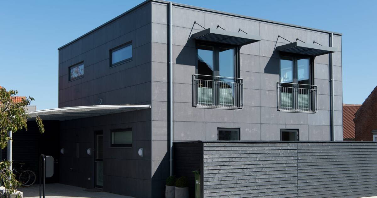 Sample Request Small Module - Swisspearl