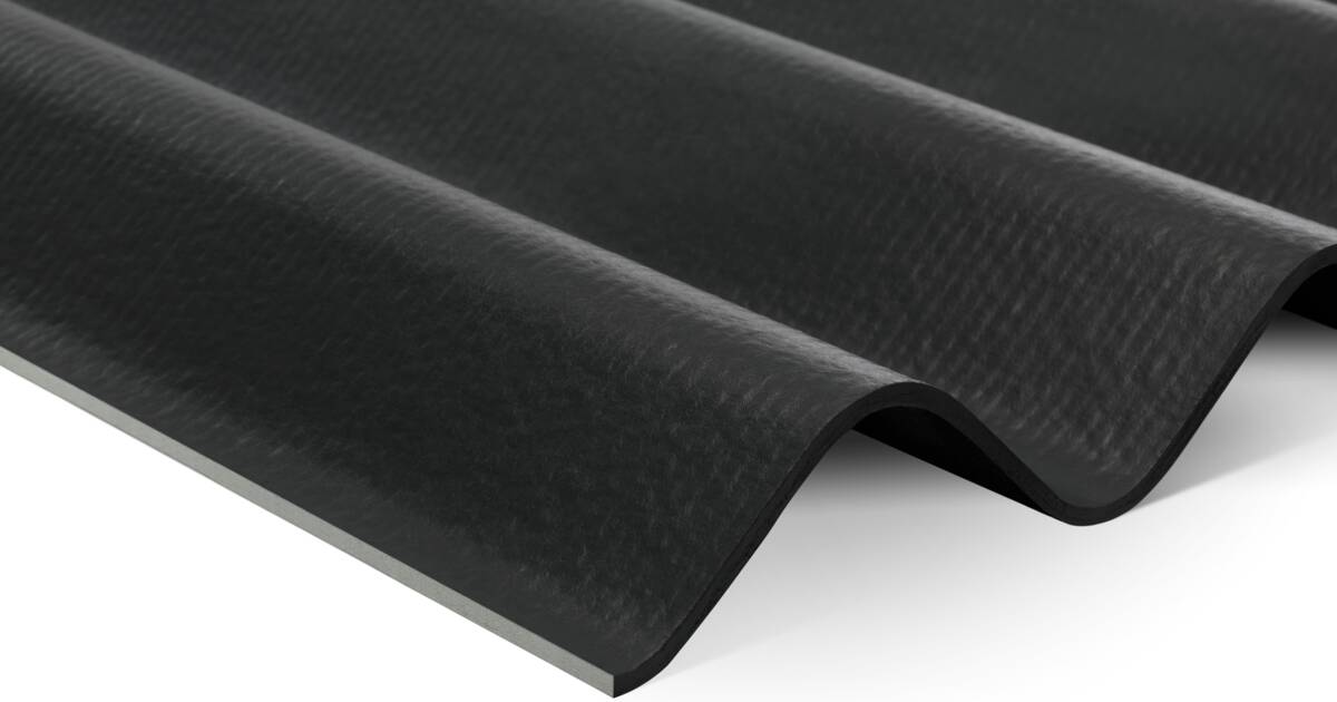 Swisspearl Corrugated Sheets - W146-8 - Swisspearl