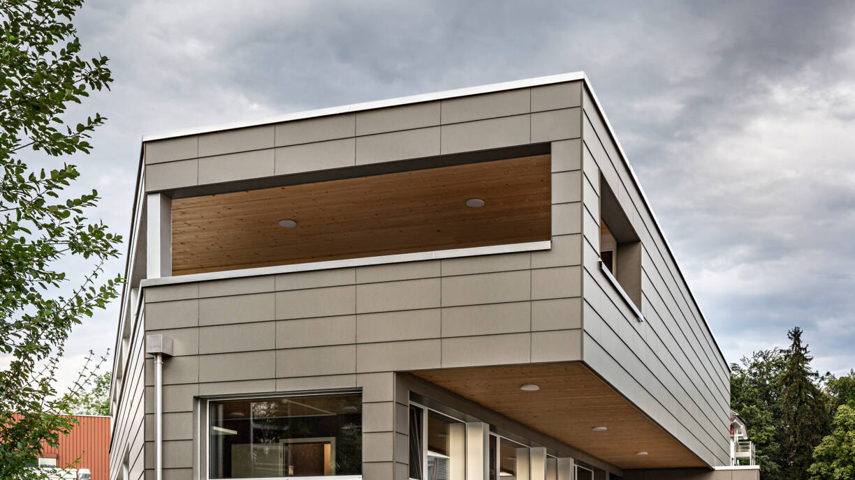 Rettungstrakt Spital, Lachen, CH