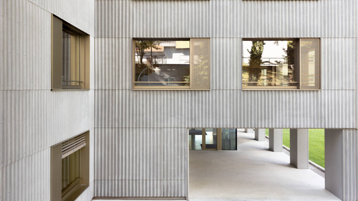 Travaux publics, Collège de Béthusy, Lausanne, CH