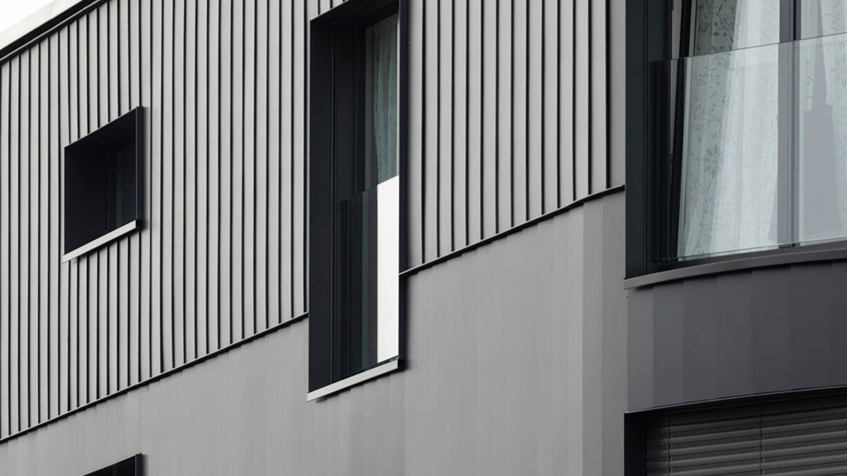 Bank building, Vouvry, Switzerland