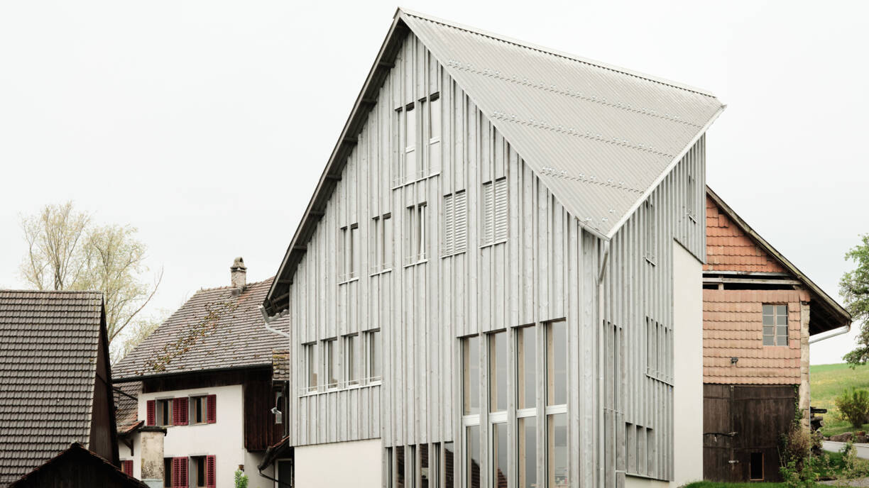 Maison individuelle, Neftenbach, CH