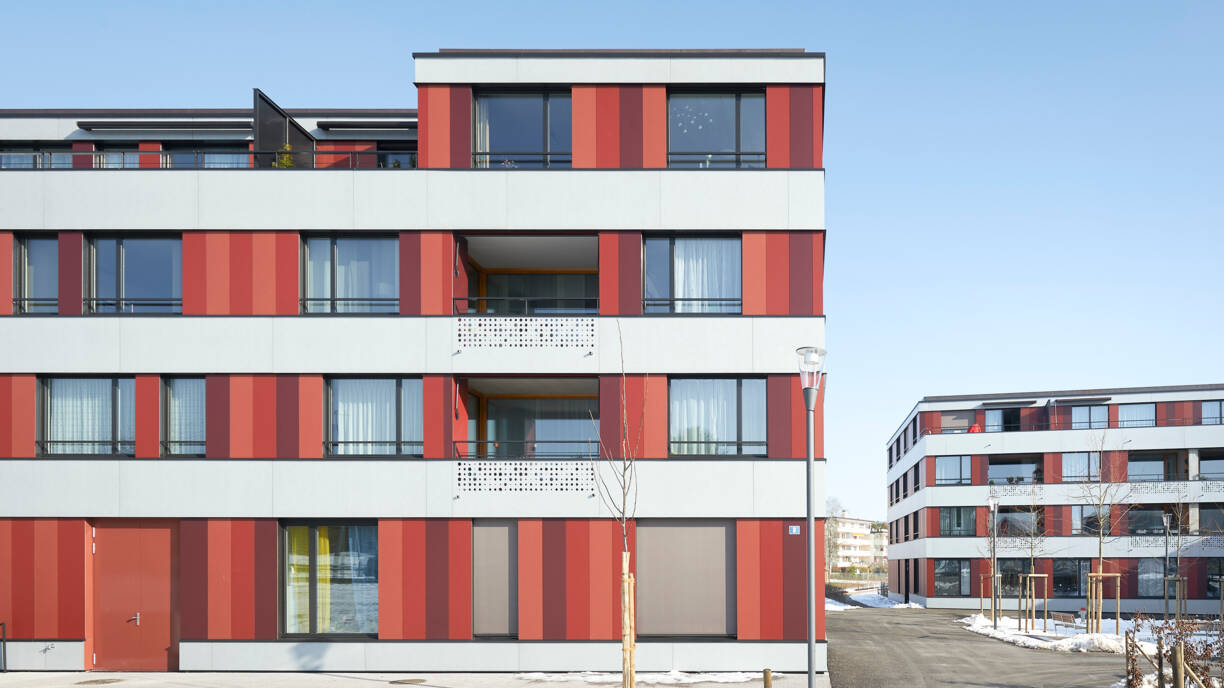 Siedlung Köschenrüti, Zürich, CH