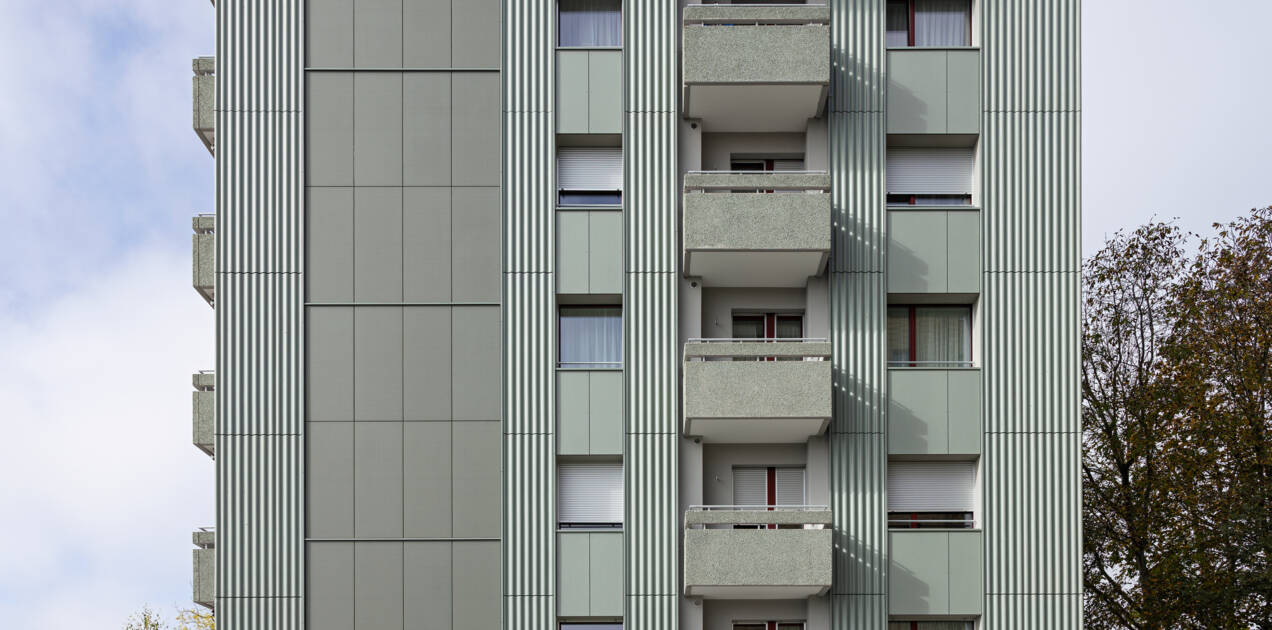 MFH, Hohes Haus, Jona, CH