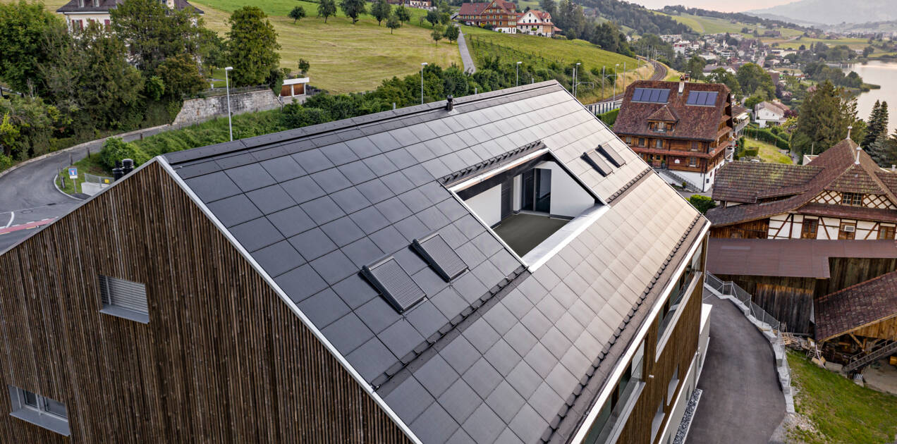 Ökonomiegebäude Weingut Letten