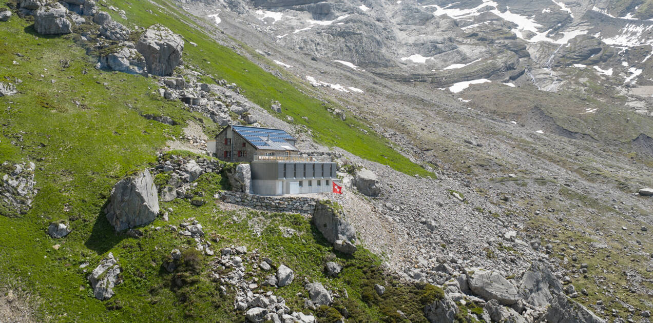Solar Alpine House, Glarus, CH