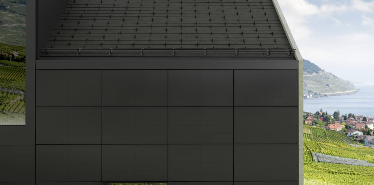 Sunskin Facade Flat Fokus