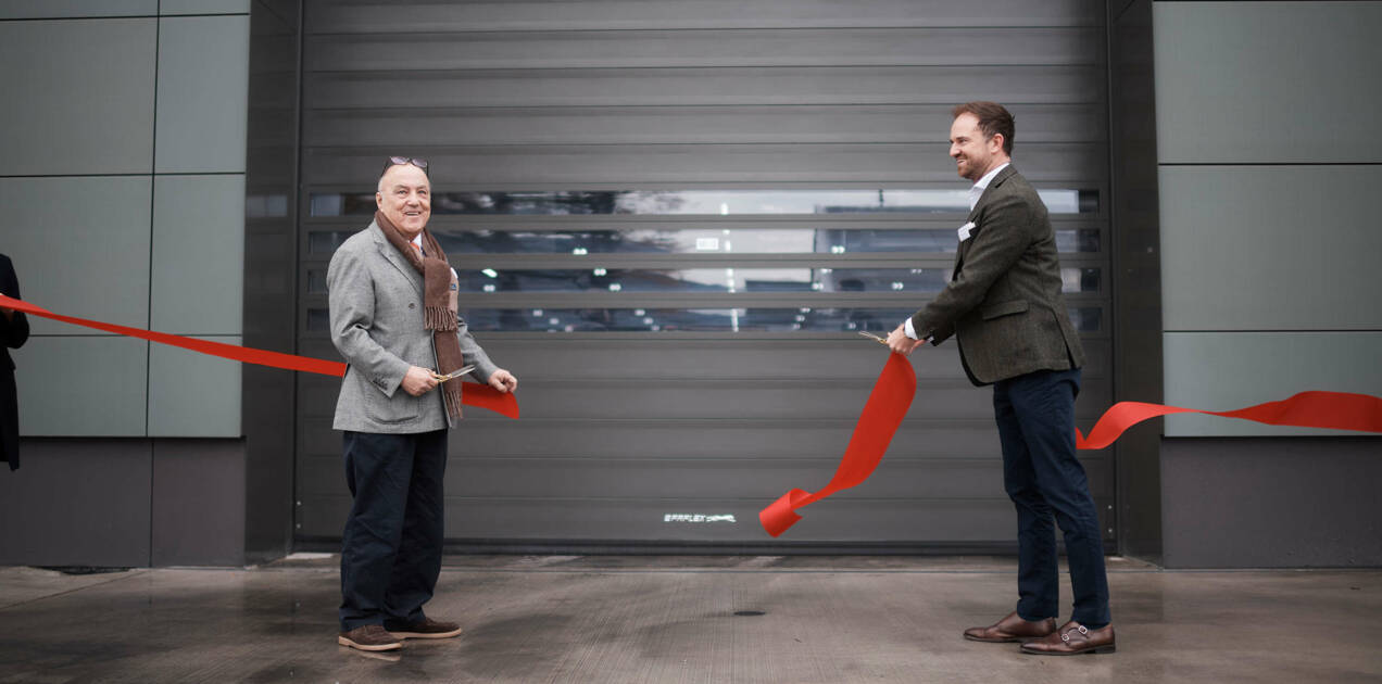 Opening Production Hall Niederurnen