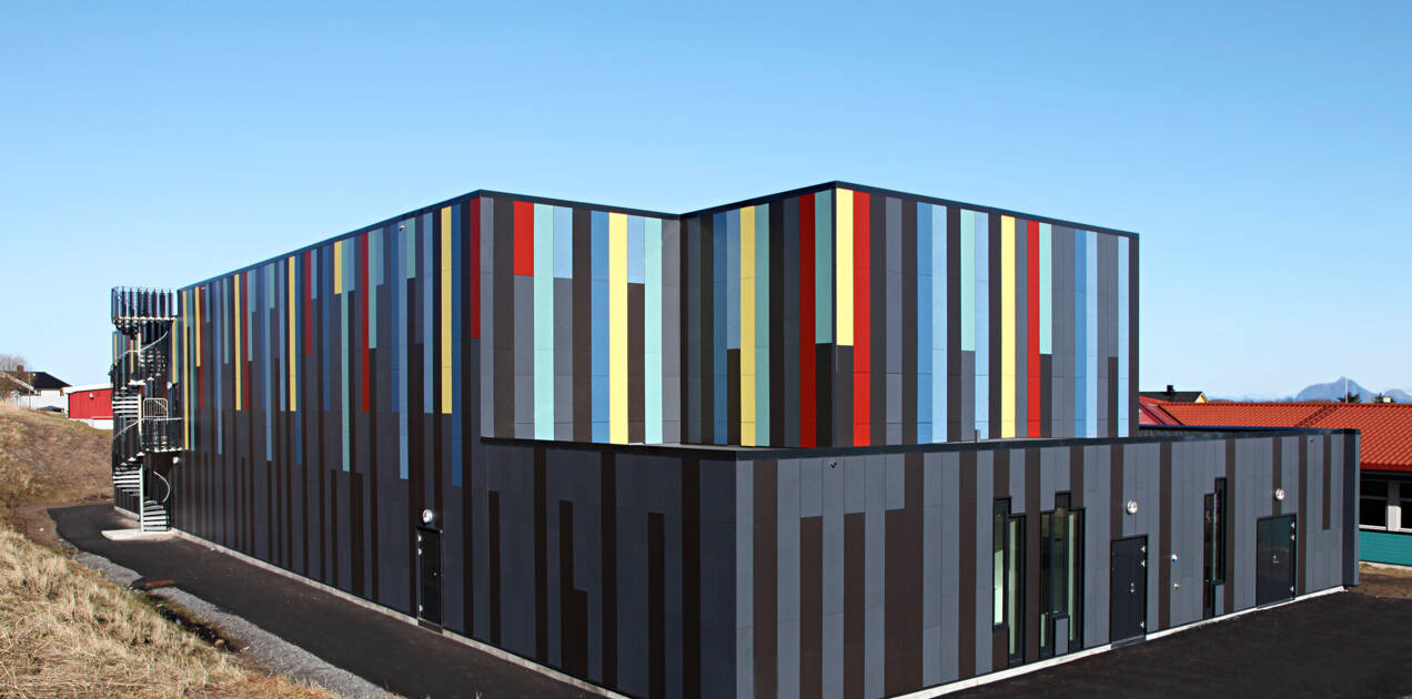 Multipurpose Hall, Lovund, Norway