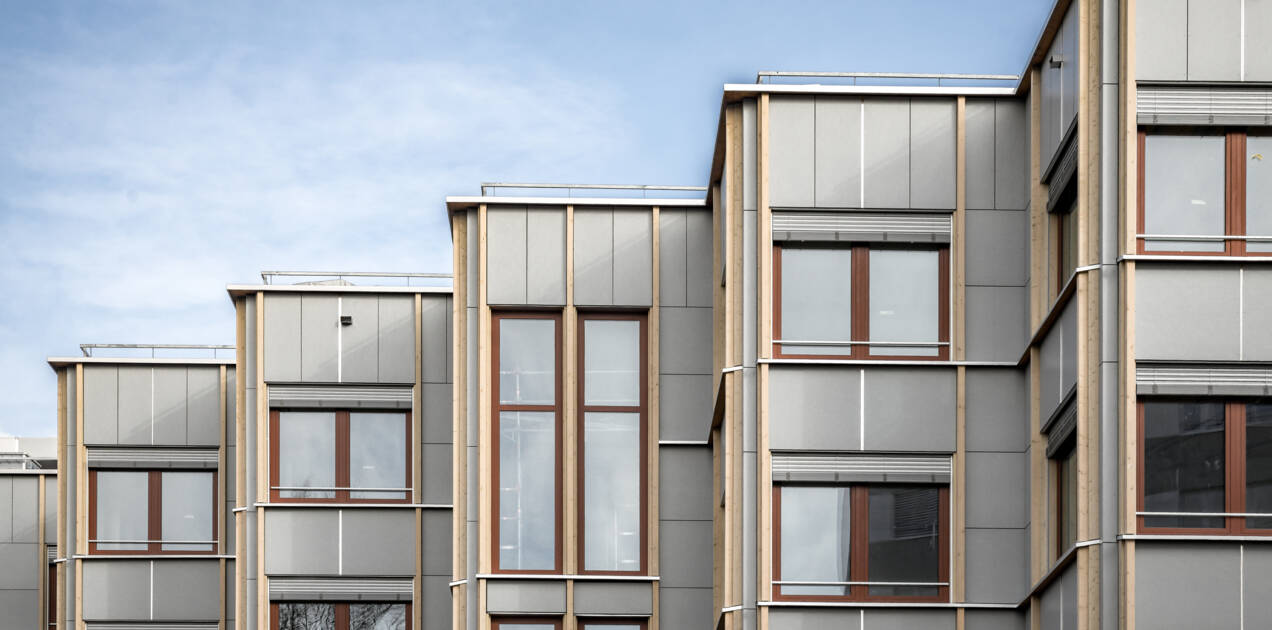 Geschlossene ecke 90° Opfikon 1