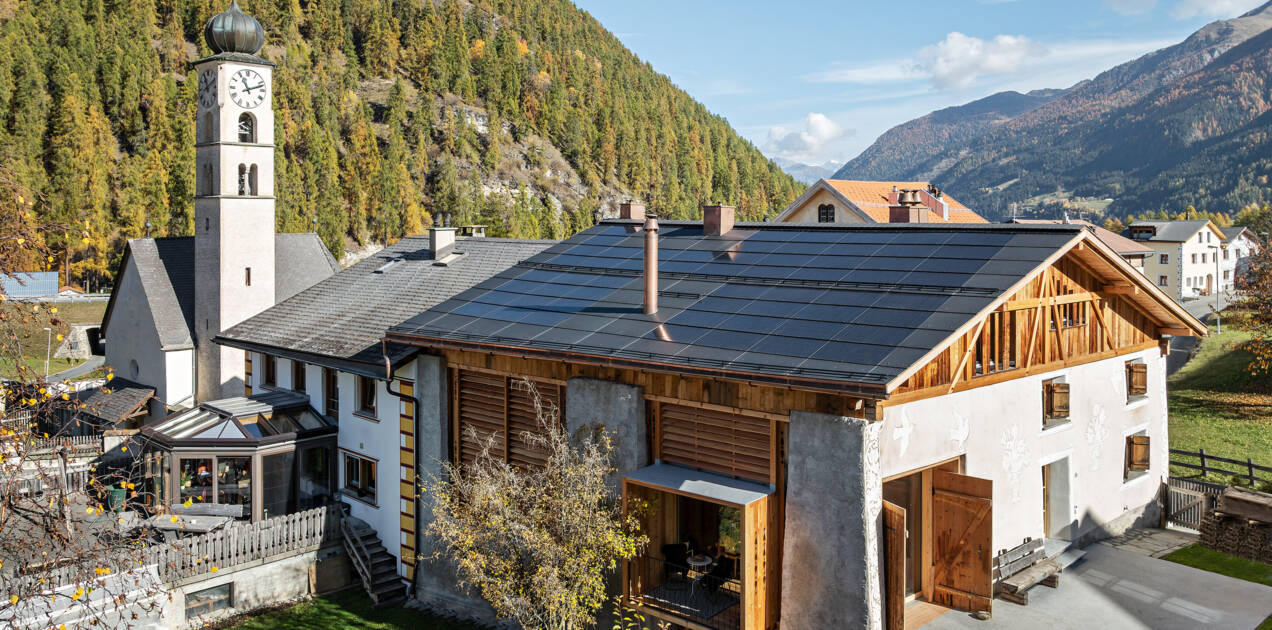 Engadinerhaus, Valchava, CH