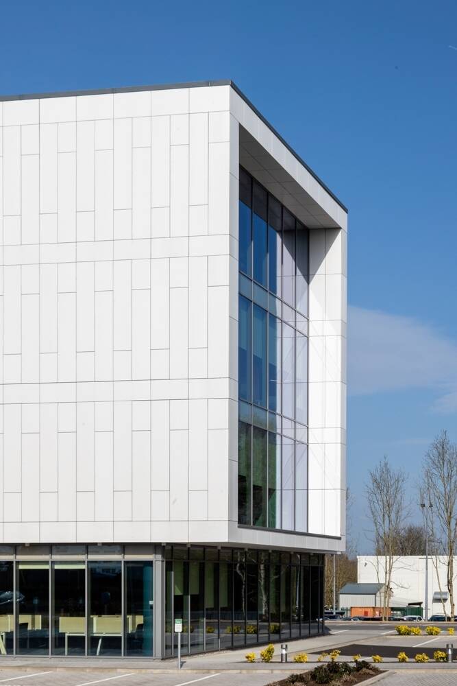 Hawthorn House - Swisspearl