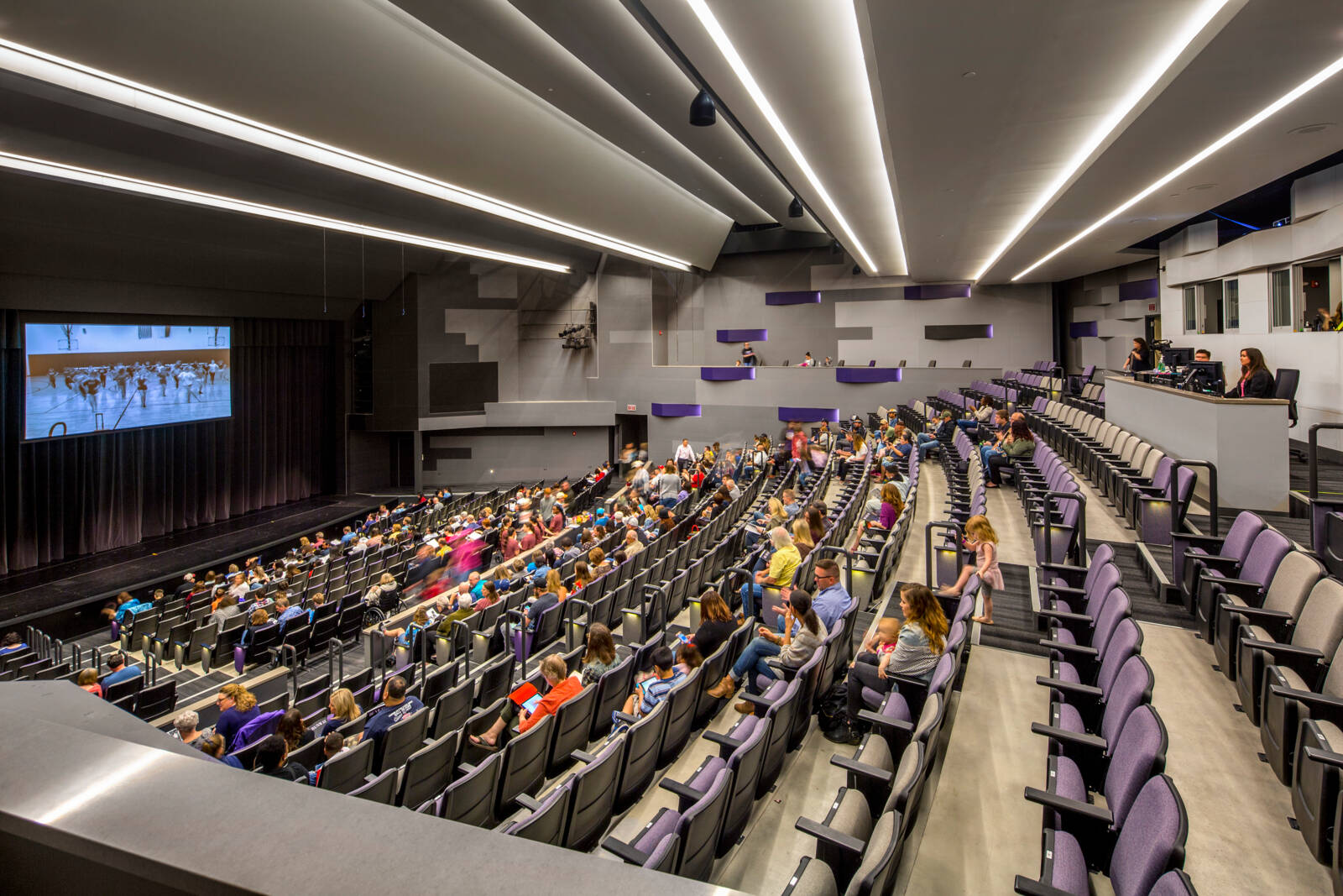 Cedar Ridge High School Auditorium - Swisspearl